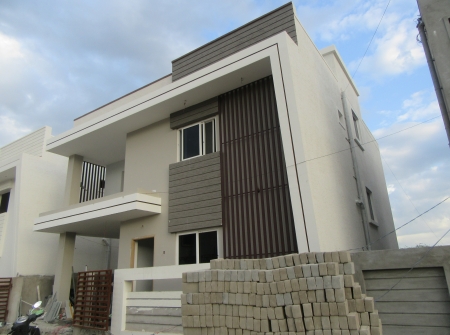 Gated Community Duplex Houses for Sale in Autonagar Near Renigunta Road, Tirupati